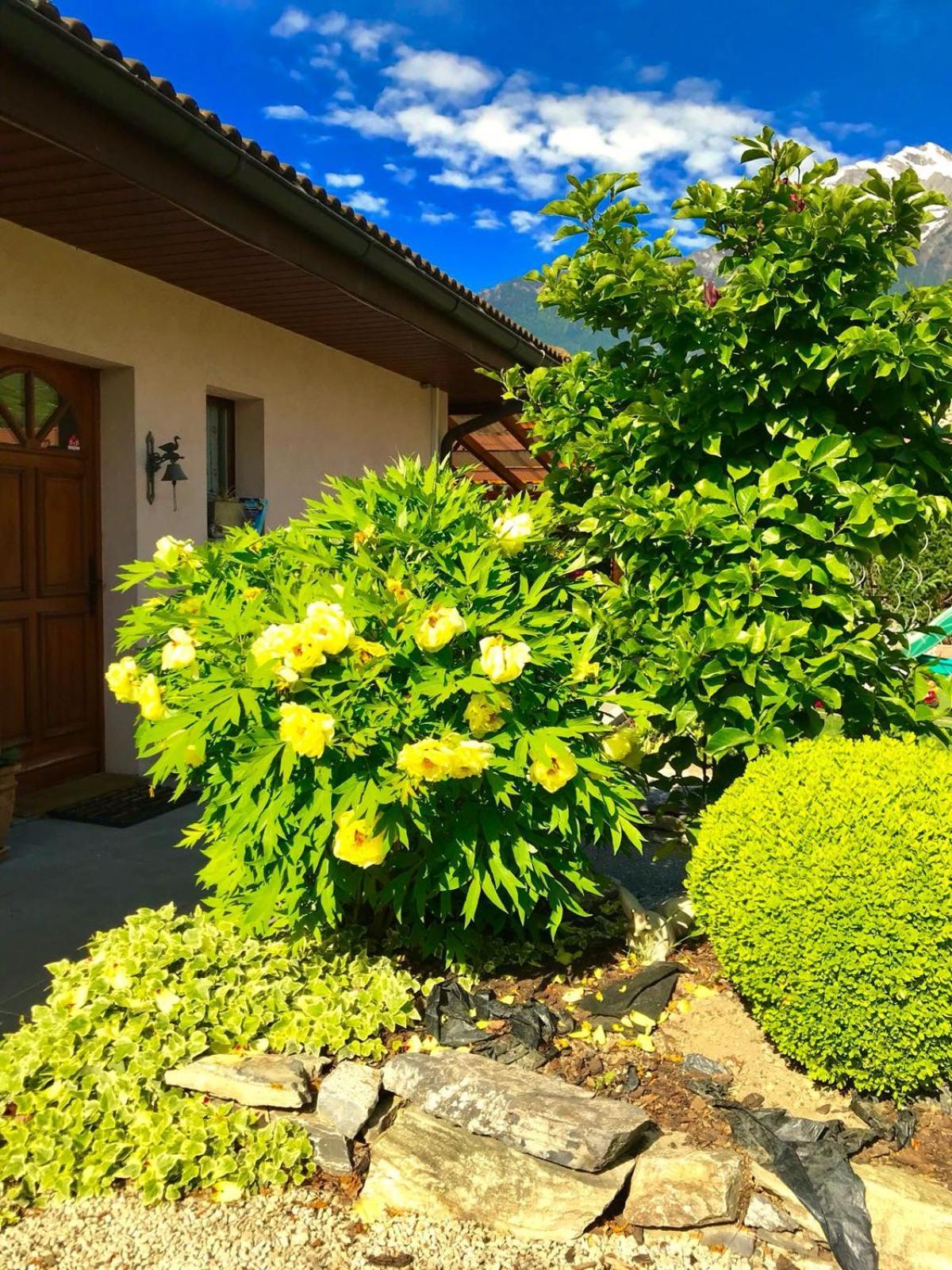 B&B à la Madeleine Vétroz Extérieur photo